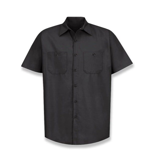 Vf Workwear-Div / Vf Imagewear (W) Short Sleeve Industrial Solid Work Shirts SP24BKM - 1.0 Each