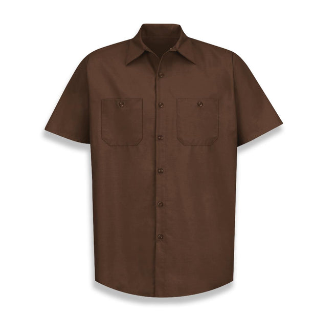 Vf Workwear-Div / Vf Imagewear (W) Short Sleeve Industrial Solid Work Shirts SP24CBXXL - 1.0 Each