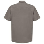 Vf Workwear-Div / Vf Imagewear (W) Short Sleeve Industrial Solid Work Shirts SP24GY5XL - 1.0 Each