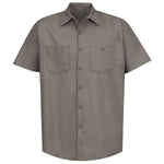 Vf Workwear-Div / Vf Imagewear (W) Short Sleeve Industrial Solid Work Shirts SP24GY5XL - 1.0 Each