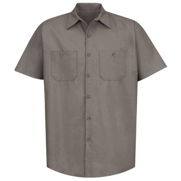 Vf Workwear-Div / Vf Imagewear (W) Short Sleeve Industrial Solid Work Shirts SP24GY5XL - 1.0 Each