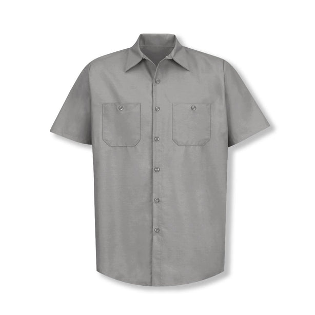Vf Workwear-Div / Vf Imagewear (W) Short Sleeve Industrial Solid Work Shirts SP24LAM - 1.0 Each