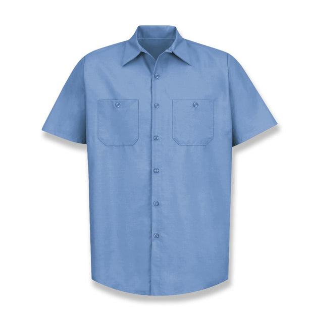 Vf Workwear-Div / Vf Imagewear (W) Short Sleeve Industrial Solid Work Shirts SP24LBXL - 1.0 Each