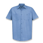 Vf Workwear-Div / Vf Imagewear (W) Short Sleeve Industrial Solid Work Shirts SP24LBXXL - 1.0 Each