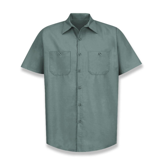 Vf Workwear-Div / Vf Imagewear (W) Short Sleeve Industrial Solid Work Shirts SP24LGL - 1.0 Each
