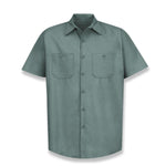 Vf Workwear-Div / Vf Imagewear (W) Short Sleeve Industrial Solid Work Shirts SP24LGXXL - 1.0 Each
