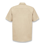 Vf Workwear-Div / Vf Imagewear (W) Short Sleeve Short-Sleeve Industrial Solid Work Shirt, Men's, Light Tan, Size 2XL - SP24LTXXL - 1 Each