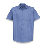 Vf Workwear-Div / Vf Imagewear (W) Short Sleeve Industrial Solid Work Shirts SP24MBS - 1.0 Each
