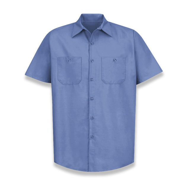 Vf Workwear-Div / Vf Imagewear (W) Short Sleeve Industrial Solid Work Shirts SP24MBS - 1.0 Each