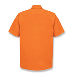 Vf Workwear-Div / Vf Imagewear (W) Short Sleeve Industrial Solid Work Shirts SP24OR4XL - 1.0 Each