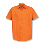 Vf Workwear-Div / Vf Imagewear (W) Short Sleeve Industrial Solid Work Shirts SP24ORM - 1.0 Each