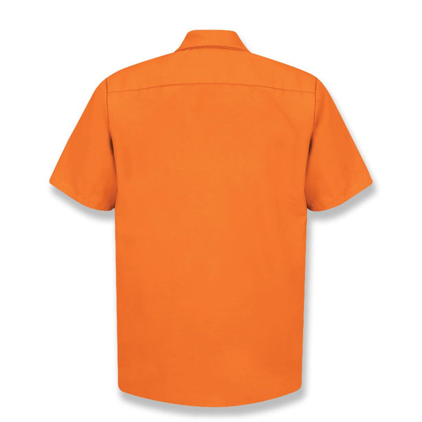Vf Workwear-Div / Vf Imagewear (W) Short Sleeve Industrial Solid Work Shirts SP24ORS - 1.0 Each