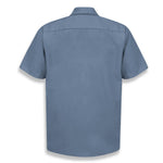 Vf Workwear-Div / Vf Imagewear (W) Short Sleeve Industrial Solid Work Shirts SP24PB4XL - 1.0 Each