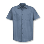 Vf Workwear-Div / Vf Imagewear (W) Short Sleeve Industrial Solid Work Shirts SP24PB4XL - 1.0 Each