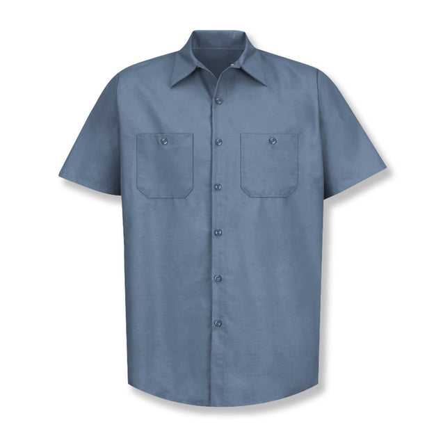 Vf Workwear-Div / Vf Imagewear (W) Short Sleeve Industrial Solid Work Shirts SP24PBS - 1.0 Each