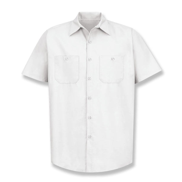 Vf Workwear-Div / Vf Imagewear (W) Short Sleeve Industrial Solid Work Shirts SP24WH5XL - 1.0 Each