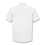 Vf Workwear-Div / Vf Imagewear (W) Short Sleeve Short-Sleeve Industrial Solid Work Shirt, Men's, White, Size XL - SP24WHXL - 1 Each