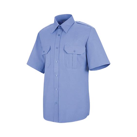 Vf Workwear-Div / Vf Imagewear (W) Men's Upgraded Short Sleeve Security Shirts SP66MB5XL - 1.0 Each - MDL-SP66MB5XL