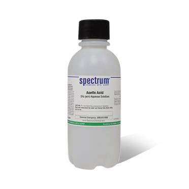 Spectrum Chemical Mfg Corp Spectrum Chemical Acetic Acid A-101-500MLPL - 1.0 Each