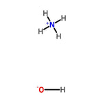 Spectrum Chemical Solution Ammonium Hydroxide, 50% (V / V) Sol, Poly Bottle, 500 mL - A-160-500MLPL - 1 Each