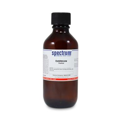 Spectrum Chemical Mfg Corp Spectrum Chemical Cyclohexane Practical Reagent C1456-20LT - 1.0 Each