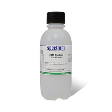 Spectrum Chemical Edta Disodium, 0.05 M Solution, 500 mL - E-112-500MLPL - 1 Each