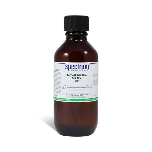 Ferric Subsulfate Solution - F1305-500ML - 1 Each - MDL-SPCF1305500ML