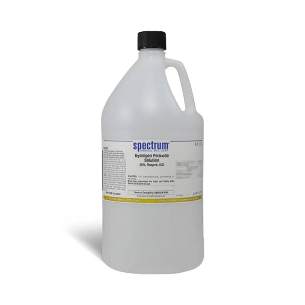 Spectrum Chemical Hydrogen Peroxide Solution - H1065-4LTPL - 4 Each - MDL-SPCH10654LTCS