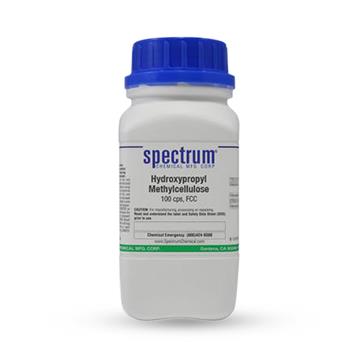 Spectrum Chemical Hydroxypropyl Methylcellulose, 100 CP, FCC, 2.5 kg - H1094-2.5KG - 1 Each