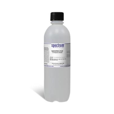 Spectrum Chemical Mfg Corp Spectrum Chemical Hydrochloric Acid H-135-20LT - 1.0 Each
