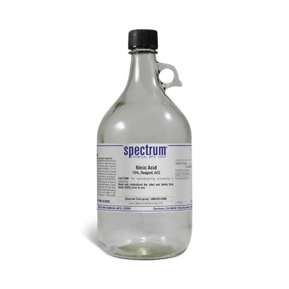 Spectrum Chemical Nitric Acid - N1075-2.5LTPV - 6 Each - MDL-SPCN107525PV6