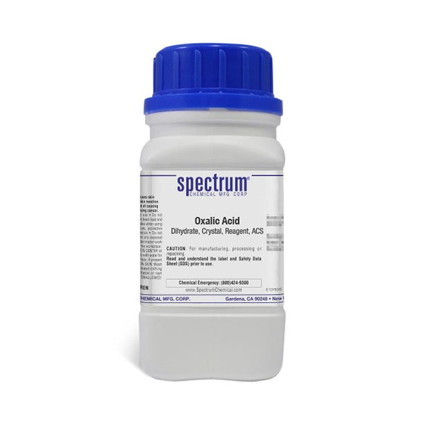 Oxalic Acid Dihydrate Crystal Reagent - O1025-125GM - 1 Each - MDL-SPCO1025125GM