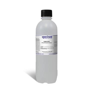 Spectrum Chemical Oxalic Acid, 10% (W / V) Aqueous Solution, 1 L - O-120-1LT - 1 Each