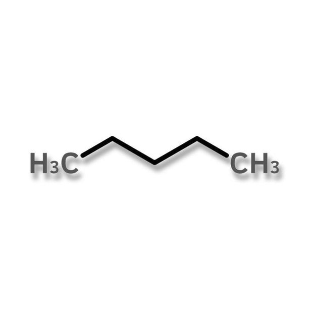 Spectrum Chemical Reagent Pentane, Technical, Amber Glass Bottle, 4 L - P1014-4LTGL - 1 Each