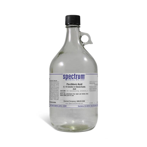 Spectrum Chemical Mfg Corp Spectrum Chemical Perchloric Acid in Acetic Acid P-107-4LT - 1.0 Each