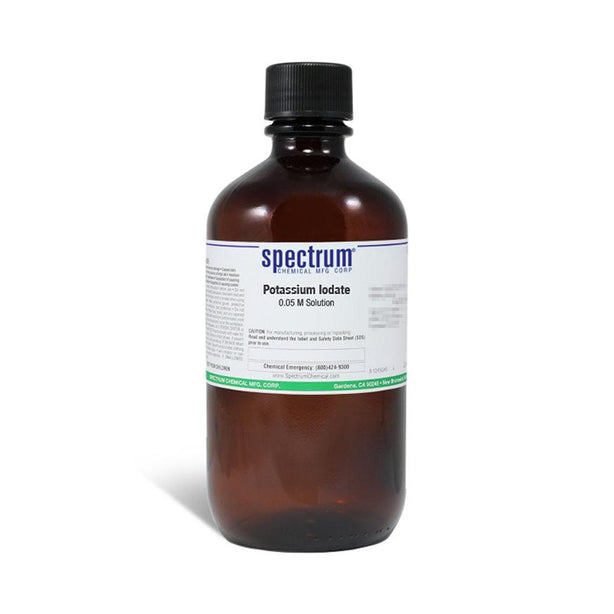 Spectrum Chemical Mfg Corp Spectrum Chemical Potassium Iodate Solution P-276-1LT - 1.0 Each