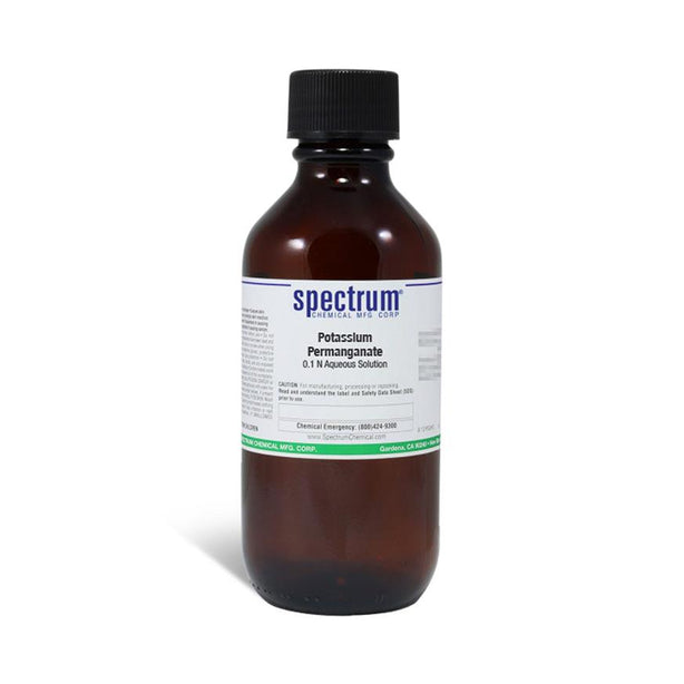Spectrum Chemical Mfg Corp Spectrum Chemical Potassium Permanganate Solution P-445-500ML - 1.0 Each