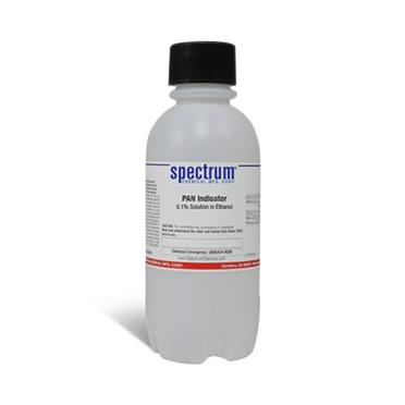 Spectrum Chemical Mfg Corp Spectrum Chemical PAN Indicator P-575-100ML - 1.0 Each