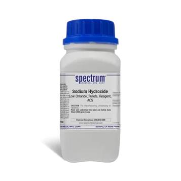 Spectrum Chemical Mfg Corp Sodium Hydroxide, Low Chloride S1295-500GM - 1.0 Each