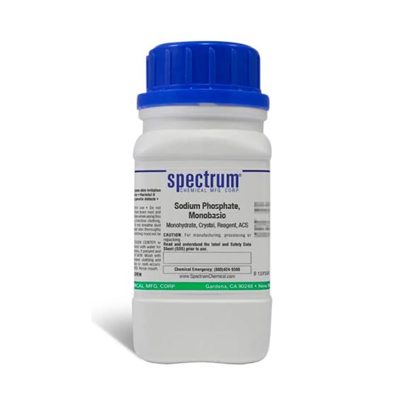 Spectrum Chemical Mfg Corp Sodium Phosphate ACS-Grade Crystal S1395-125GM - 1.0 Each