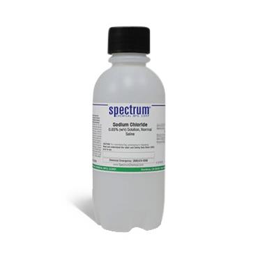 Spectrum Chemical Mfg Corp Spectrum Chemical Sodium Chloride S-286-500ML - 1.0 Each