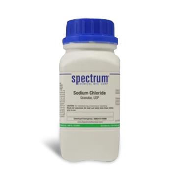 Spectrum Chemical Mfg Corp Spectrum Chemical Sodium Chloride SO155-2.5KG - 1.0 Each
