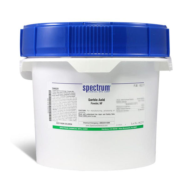 Spectrum Chemical Mfg Corp Spectrum Chemical Sorbic Acid Powder NF SO215-2.5KG - 1.0 Each