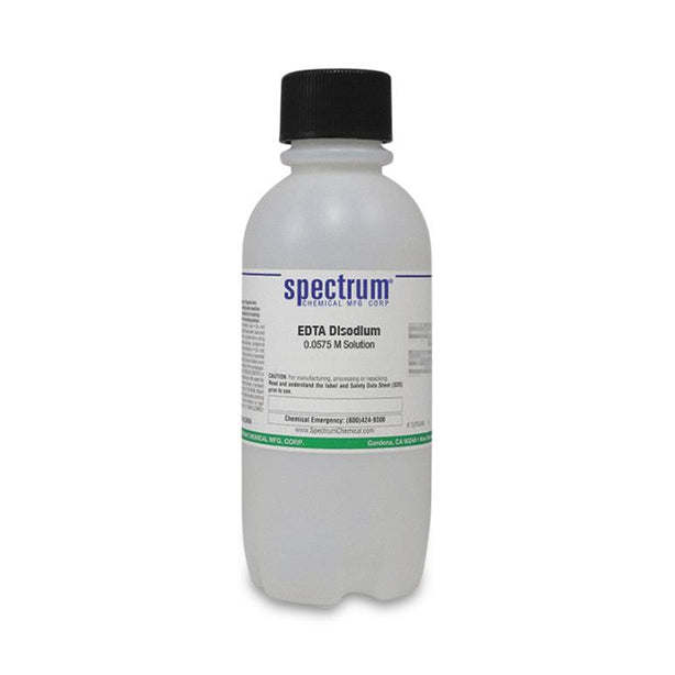 Spectrum Chemical Mfg Corp Spectrum Chemical EDTA Disodium Salt SVS Concentrate SV055-1UNIT - 1.0 Each