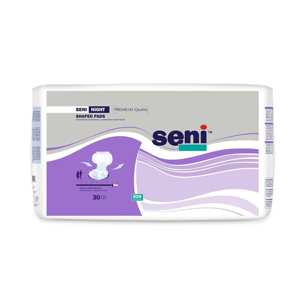 TZMO USA Seni Shaped Night Pads S-PL30-PS1 90 Each - MDL-SPL30PS1