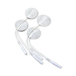 Spectramed Dysphagia Therapy Electrodes, 1" Circle, Reusable - SPM05A156