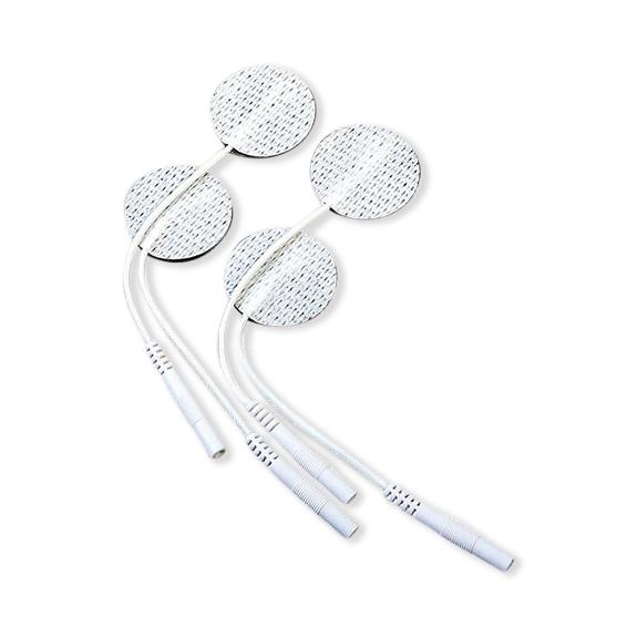 Spectramed Dysphagia Therapy Electrodes, 1" Circle, Reusable - SPM05A156