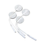 Spectramed Dysphagia Therapy Electrodes, 0.87" Circle, Reusable - SPM05A158