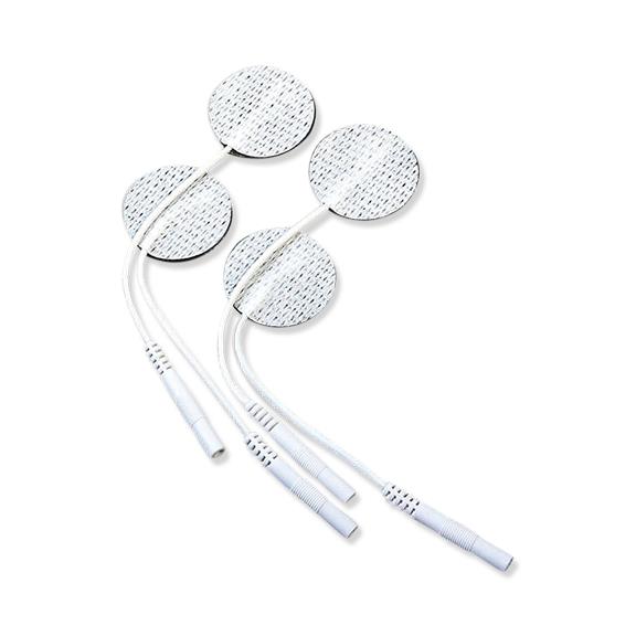 Spectramed Dysphagia Therapy Electrodes, 0.87" Circle, Reusable - SPM05A158