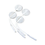 Spectramed Dysphagia Therapy Electrodes, 1" Circle, Single Use - SPM05A160
